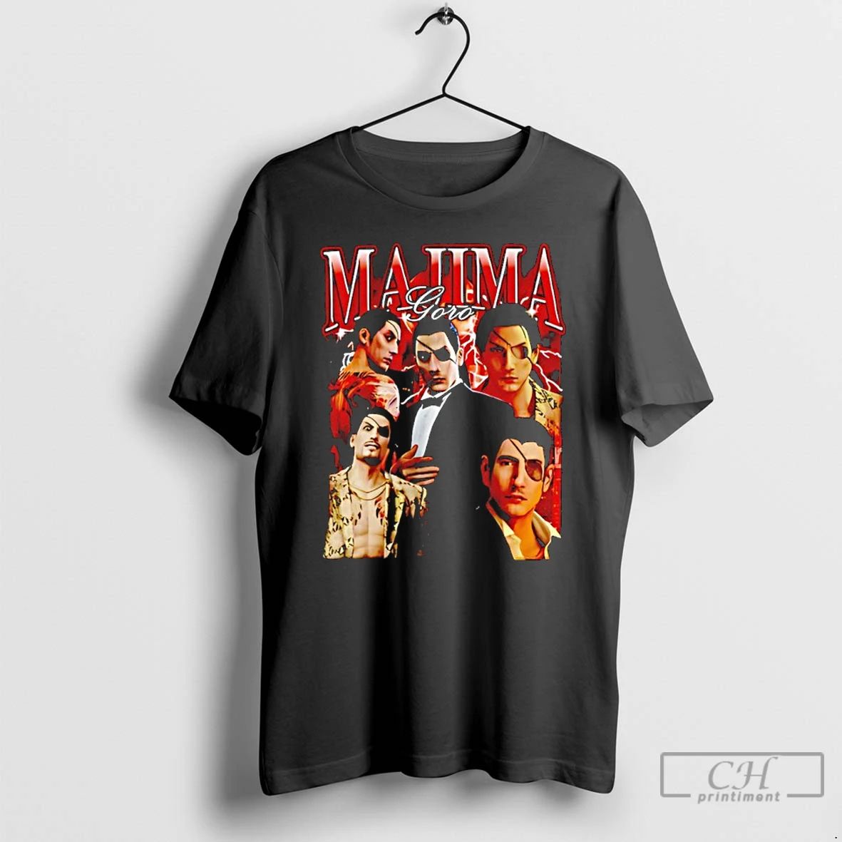Classic Goro Majima Like A Dragon Graphic - Adult & Kids T-Shirts, Sweatshirts & Hoodies apparel design preview 1