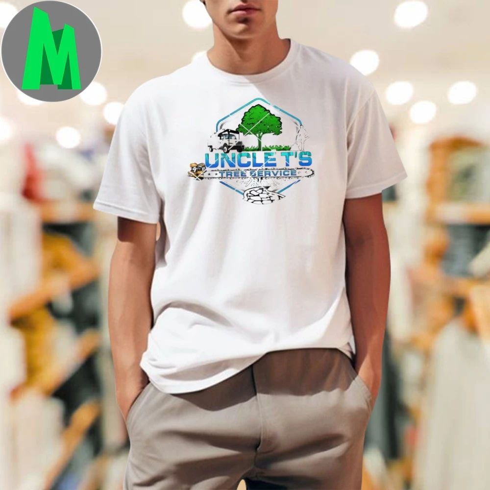 Unclet's Tree Service - Adult & Kids T-Shirts, Sweatshirts & Hoodies apparel design preview 1