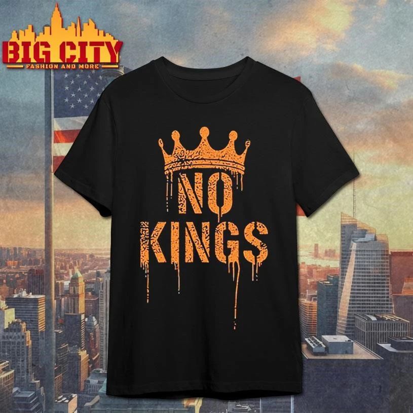 No Kings Graphic - Adult & Kids T-Shirts, Sweatshirts & Hoodies apparel design preview 1