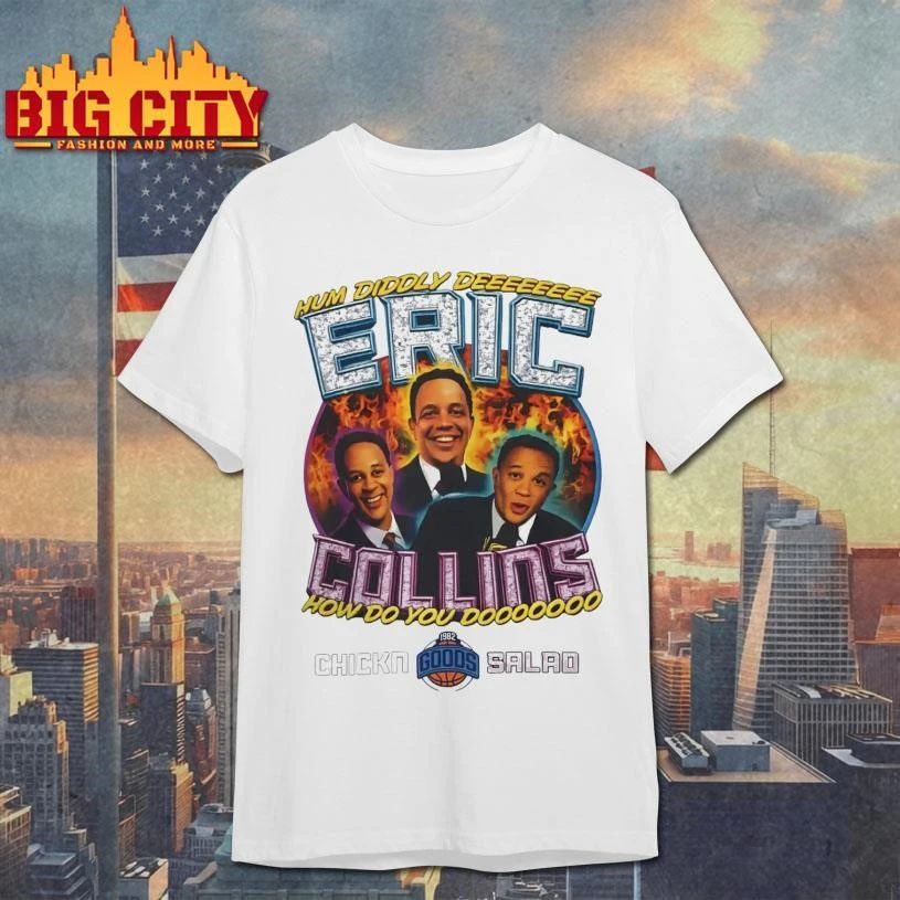 Eric Collins Chickn Salad - Adult & Kids T-Shirts, Sweatshirts & Hoodies apparel design preview 1