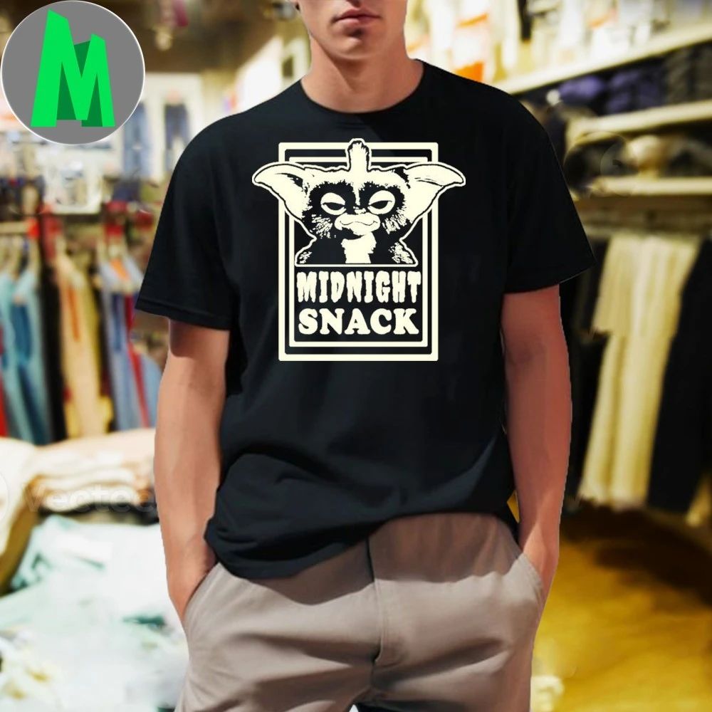 Gremlin Midnight Snack - Adult & Kids T-Shirts, Sweatshirts & Hoodies apparel design preview 1