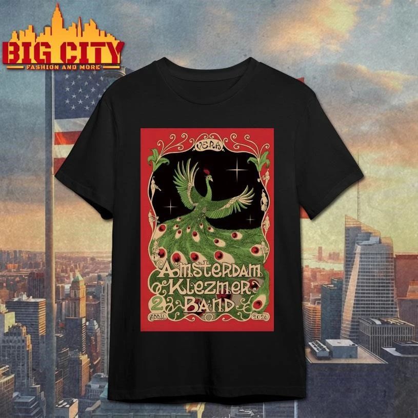 Amsterdam Klezmer Band Apr 2 2026 Vera Groningen NL - Adult & Kids T-Shirts, Sweatshirts & Hoodies apparel design preview 1