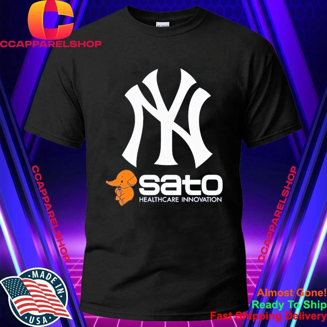 Yankees Sato Healthcare Innovation - Adult & Kids T-Shirts, Sweatshirts & Hoodies apparel design preview 1