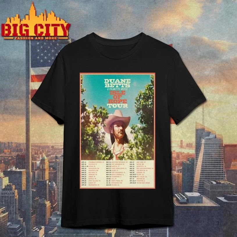 Duane Betts Isle Of Hope Tour 26 Poster - Adult & Kids T-Shirts, Sweatshirts & Hoodies apparel design preview 1