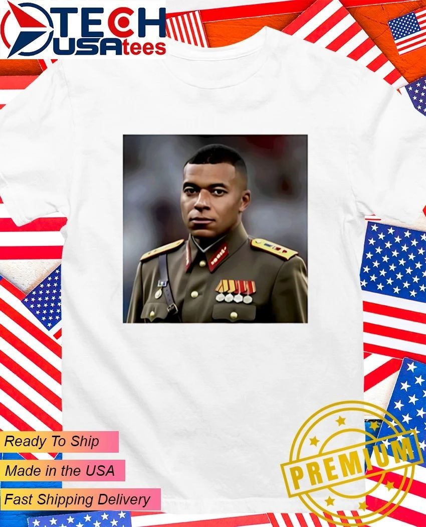 Dictator Mbappe meme - Adult & Kids T-Shirts, Sweatshirts & Hoodies apparel design preview 1