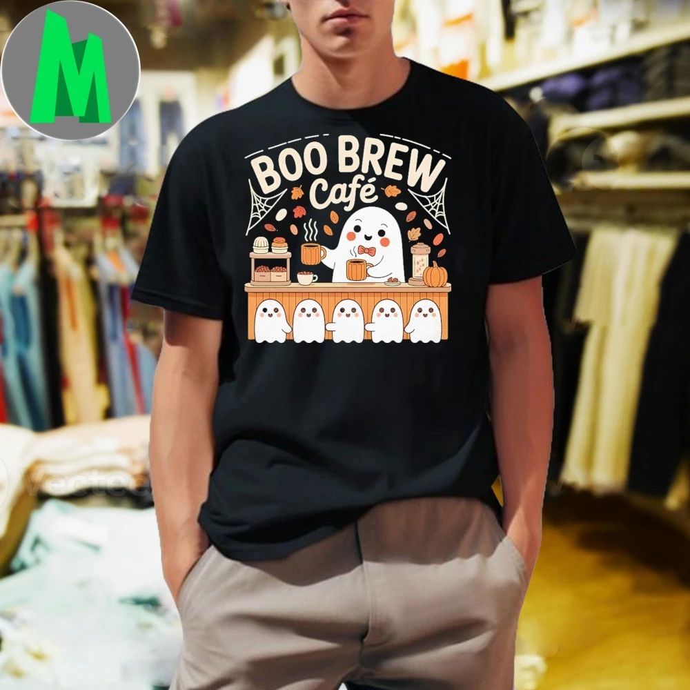 Boo Brew Café - Adult & Kids T-Shirts, Sweatshirts & Hoodies apparel design preview 1