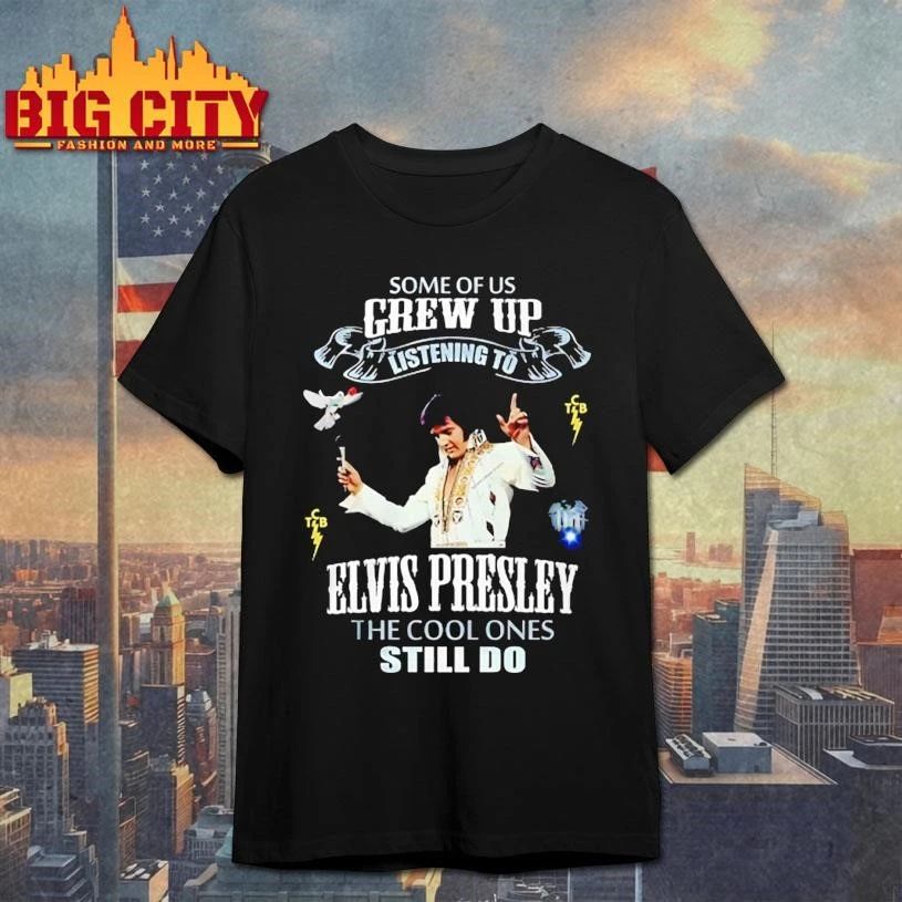 Some Of Us Elvis Presley 90s Vintage - Adult & Kids T-Shirts, Sweatshirts & Hoodies apparel design preview 1