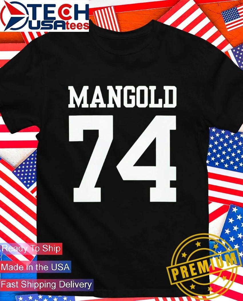 New York Jets Nick Mangold 74 - Adult & Kids T-Shirts, Sweatshirts & Hoodies apparel design preview 1