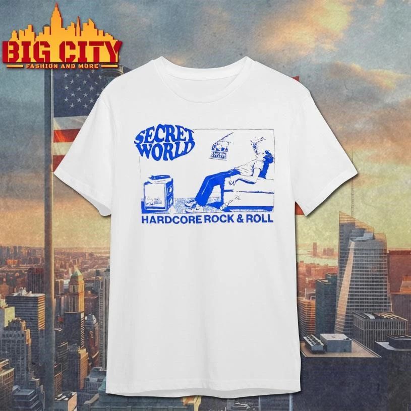 Secret World X Drain Headline Is Your Friend Tour - Adult & Kids T-Shirts, Sweatshirts & Hoodies apparel design preview 1