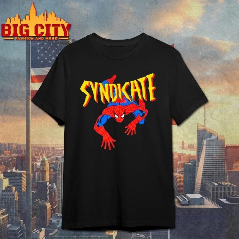 Syndicate Syndi Spidey 2.0 Hero - Adult & Kids T-Shirts, Sweatshirts & Hoodies apparel design preview 1