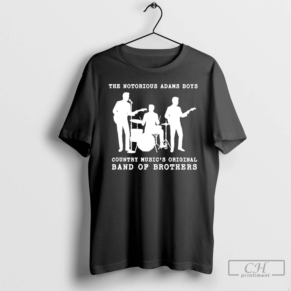 Classic The Notorious Adams Boys Country Musics Band - Adult & Kids T-Shirts, Sweatshirts & Hoodies apparel design preview 1
