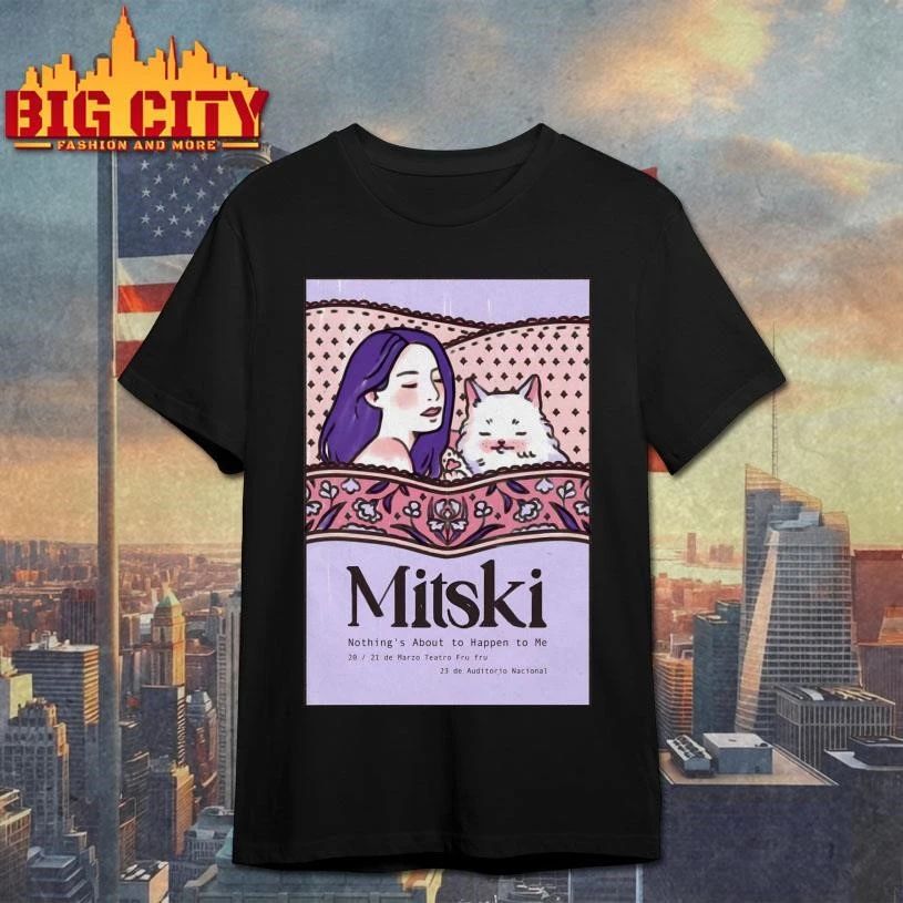 Mitski Mexico City 3-20-3-21-2026 Event Poster 2026 - Adult & Kids T-Shirts, Sweatshirts & Hoodies apparel design preview 1