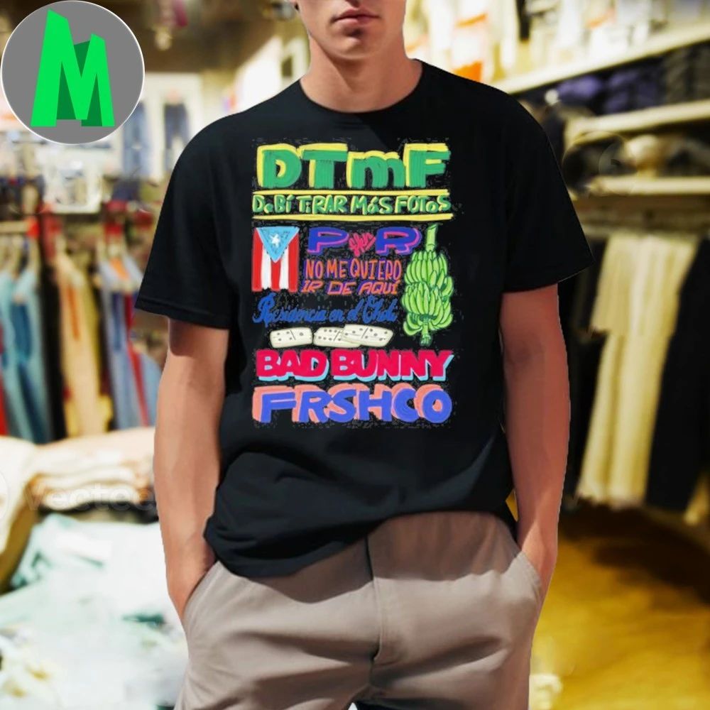 FRSH Company Debi Tirar Mas Fotos 2025 - Adult & Kids T-Shirts, Sweatshirts & Hoodies apparel design preview 1