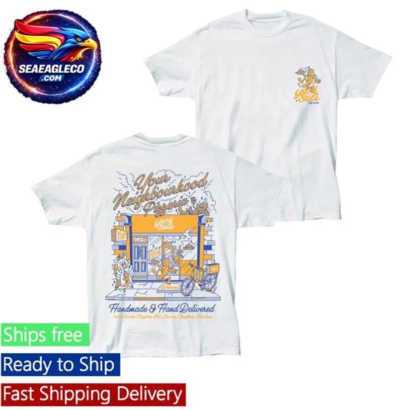 Yardsalepizza Ysp Clapton Og Shop Two Sided - Adult & Kids T-Shirts, Sweatshirts & Hoodies apparel design preview 1
