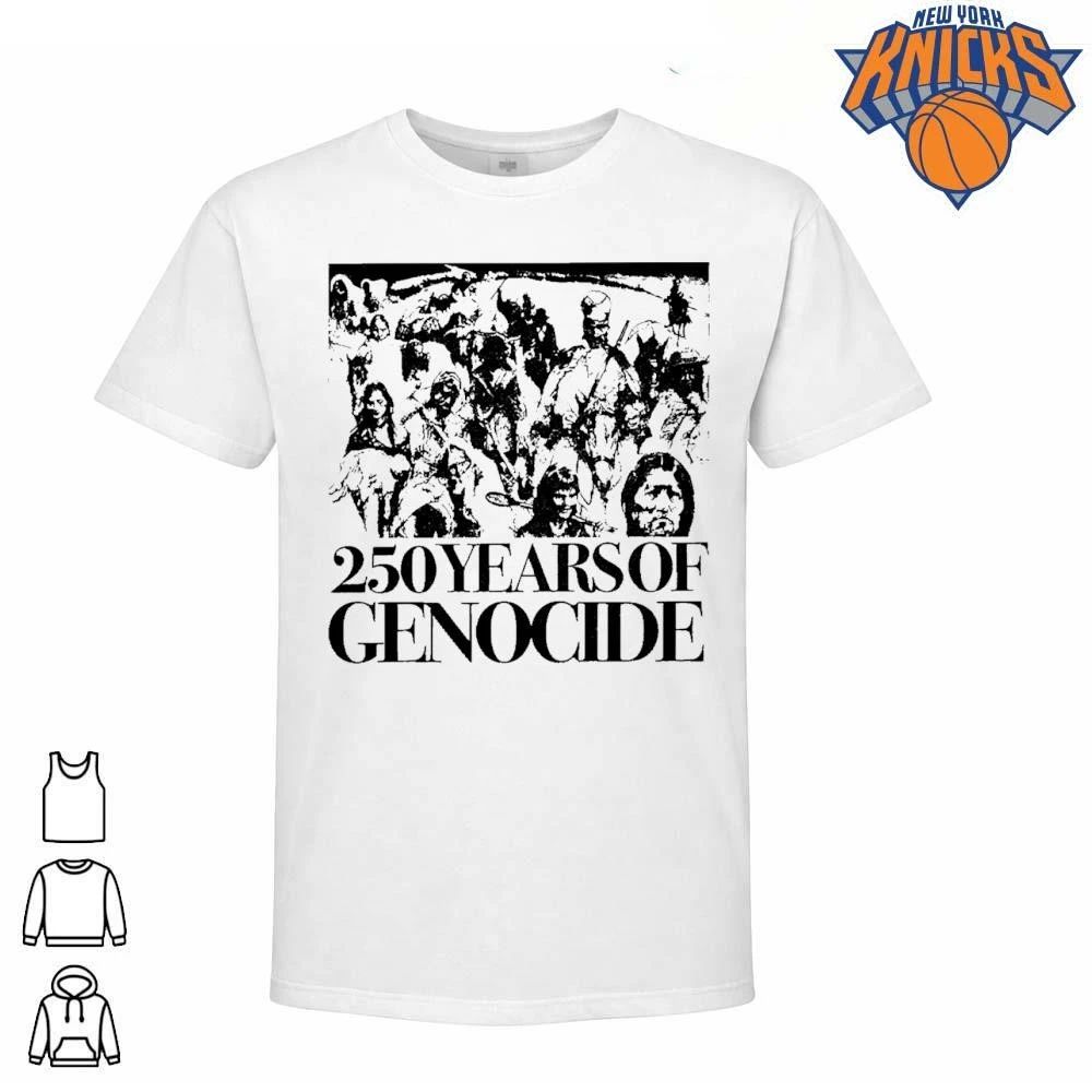250 Years Of Genocide Native American History Vintage - Adult & Kids T-Shirts, Sweatshirts & Hoodies apparel design preview 1