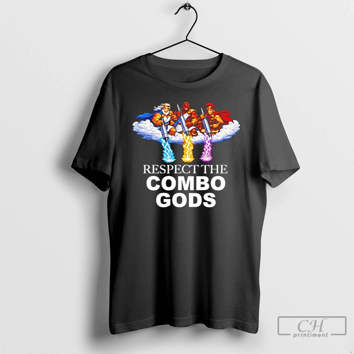 Classic Respect The Combo Gods Marked Out Radio - Adult & Kids T-Shirts, Sweatshirts & Hoodies apparel design preview 1