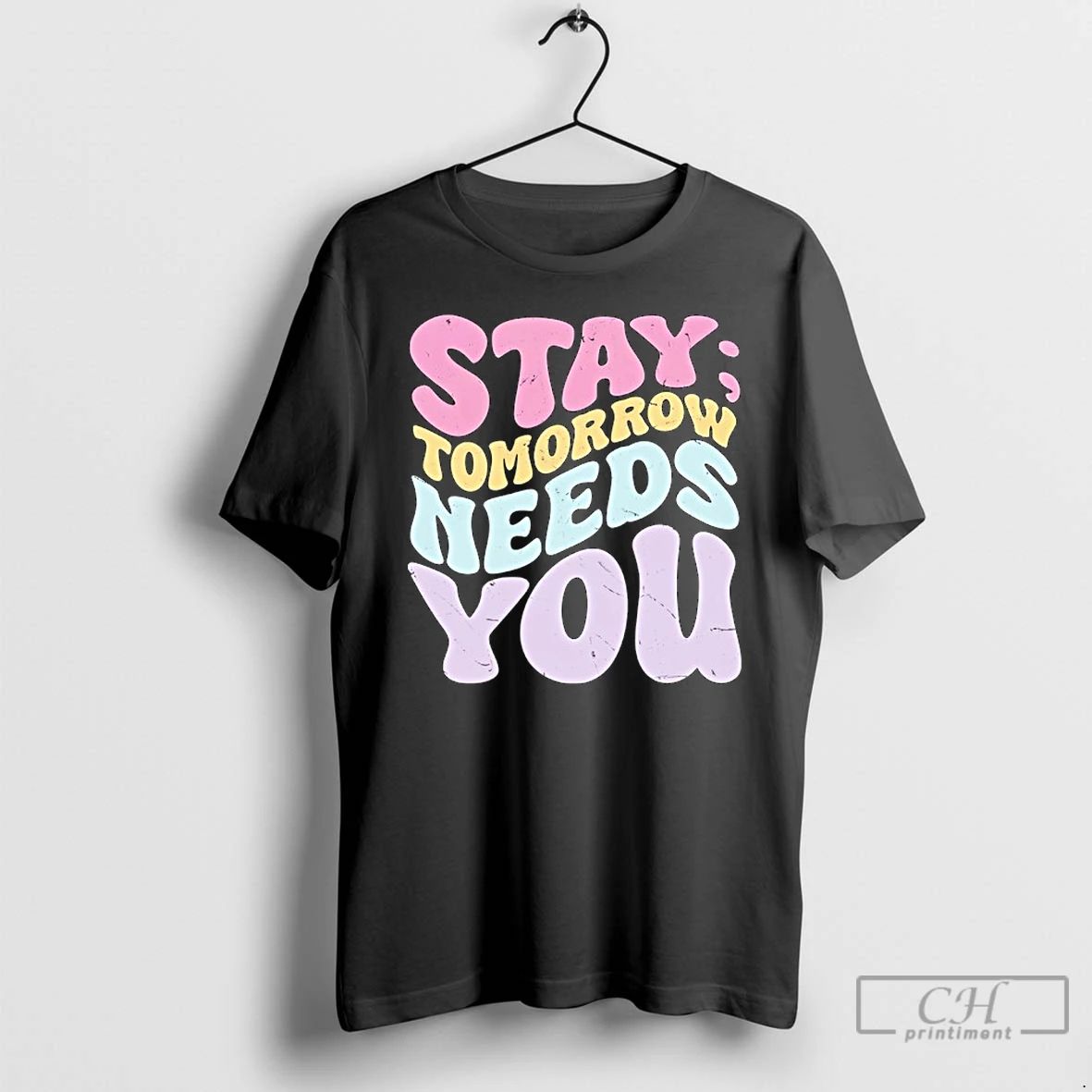 Classic Stay Tomorrow Needs You Vintage - Adult & Kids T-Shirts, Sweatshirts & Hoodies apparel design preview 1