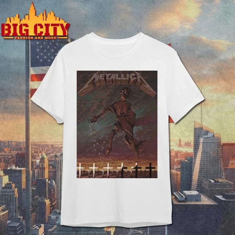 Metallica New Disposable Heroes Giclee Poster - Adult & Kids T-Shirts, Sweatshirts & Hoodies apparel design preview 1