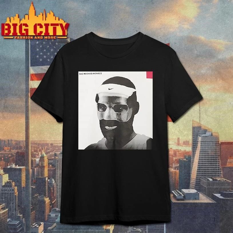 MF Doom Lebron Masked Menace - Adult & Kids T-Shirts, Sweatshirts & Hoodies apparel design preview 1