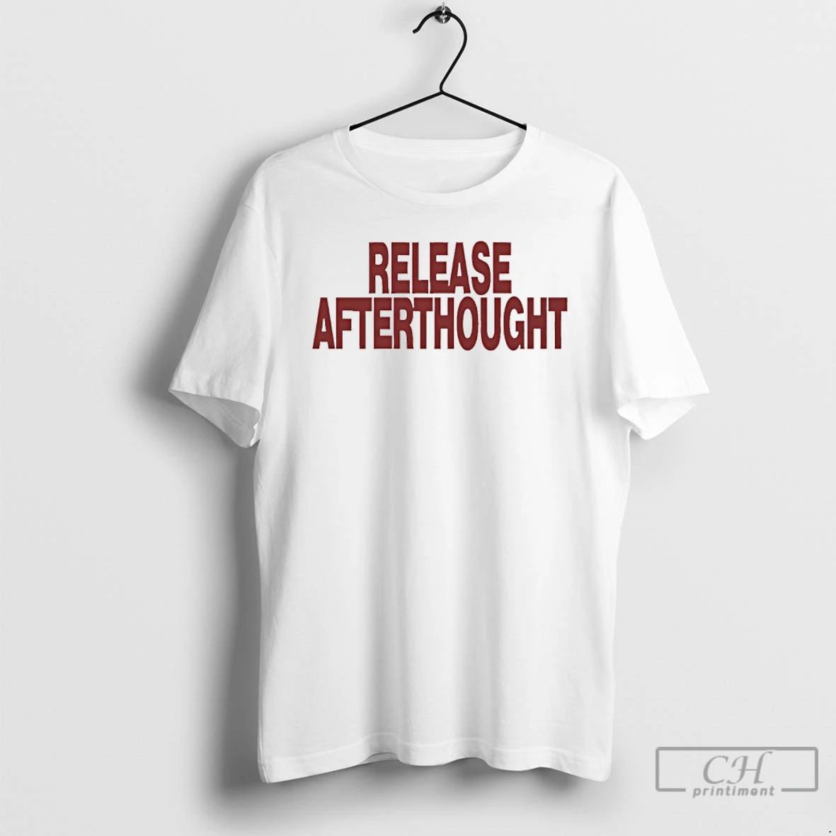 Classic Release Afterthought - Adult & Kids T-Shirts, Sweatshirts & Hoodies apparel design preview 1