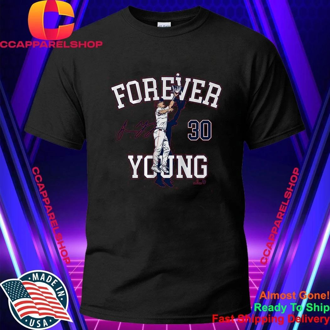 Jacob Young Forever 30 - Adult & Kids T-Shirts, Sweatshirts & Hoodies apparel design preview 1
