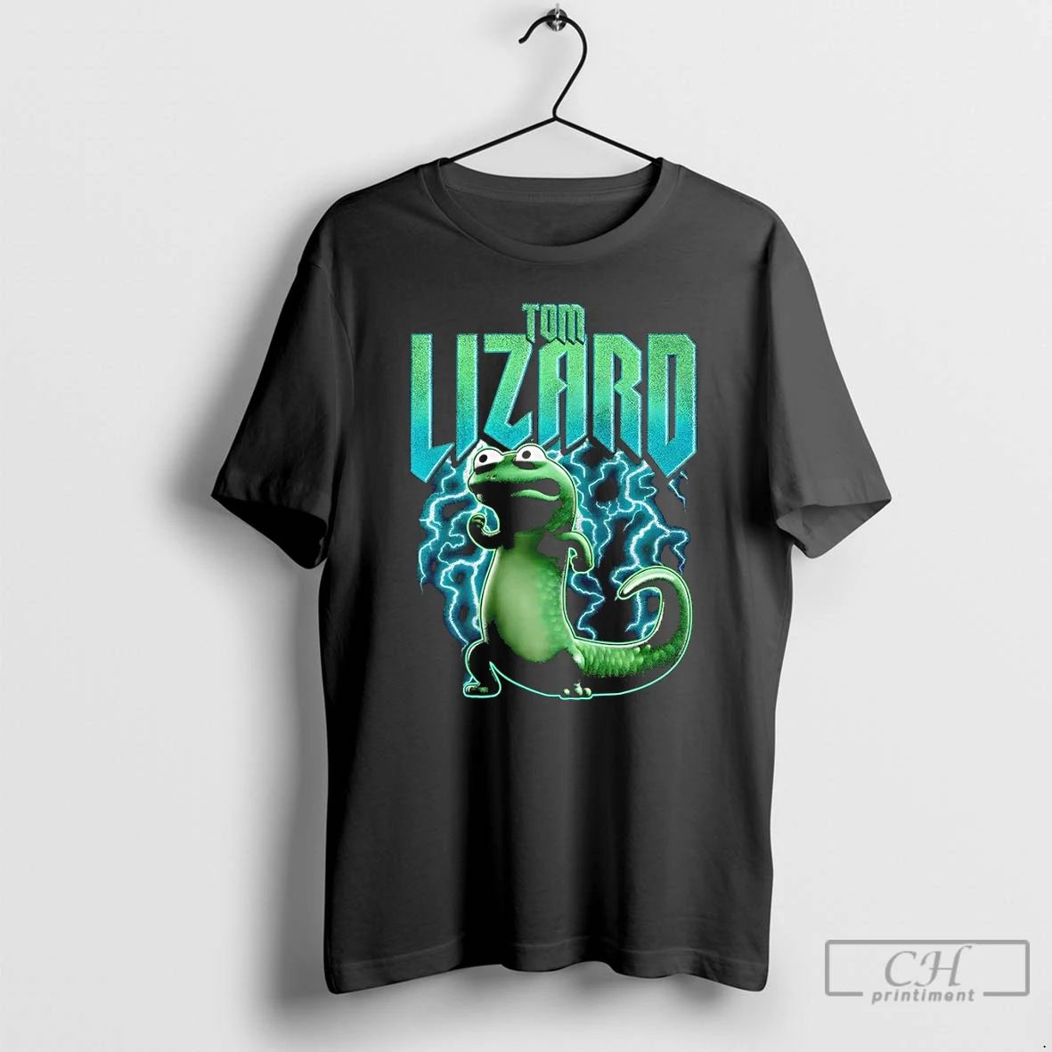 Classic Tom Lizard Funny Meme - Adult & Kids T-Shirts, Sweatshirts & Hoodies apparel design preview 1