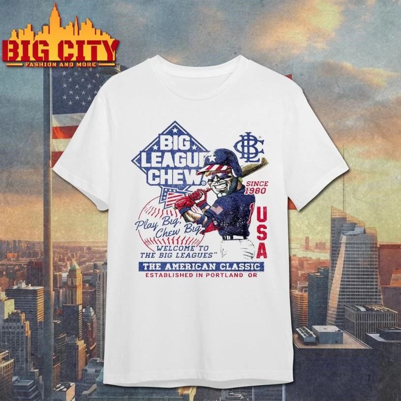 The American Classic Since 1980 Big League Chew - Adult & Kids T-Shirts, Sweatshirts & Hoodies apparel design preview 1