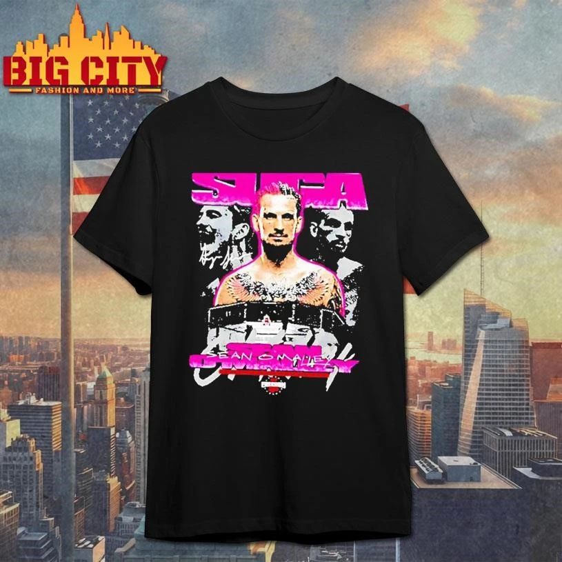 Ufc Sean Omalley Freedom 250 Signature - Adult & Kids T-Shirts, Sweatshirts & Hoodies apparel design preview 1