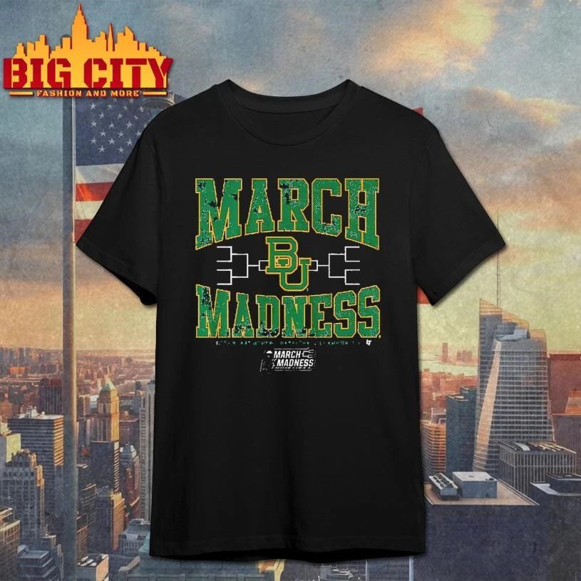 Baylor Bears WBB 2026 March Madness - Adult & Kids T-Shirts, Sweatshirts & Hoodies apparel design preview 1