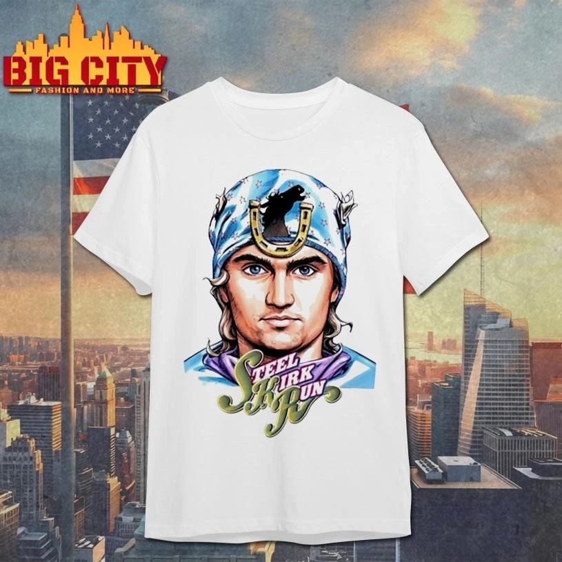 Johnny Kirkstar Steel Kirk Run - Adult & Kids T-Shirts, Sweatshirts & Hoodies apparel design preview 1