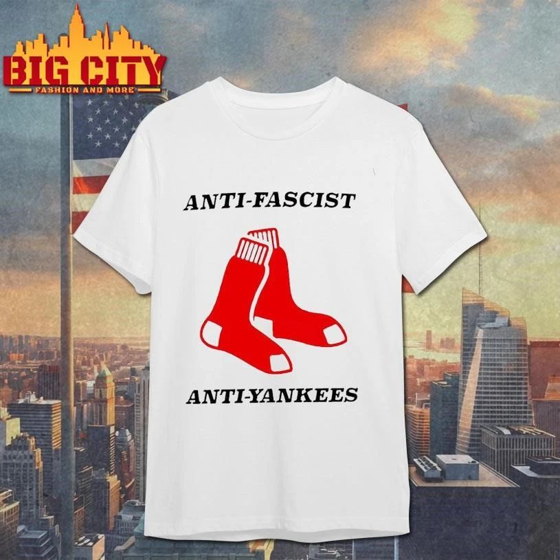 Anti Fascist Yankees - Adult & Kids T-Shirts, Sweatshirts & Hoodies apparel design preview 1