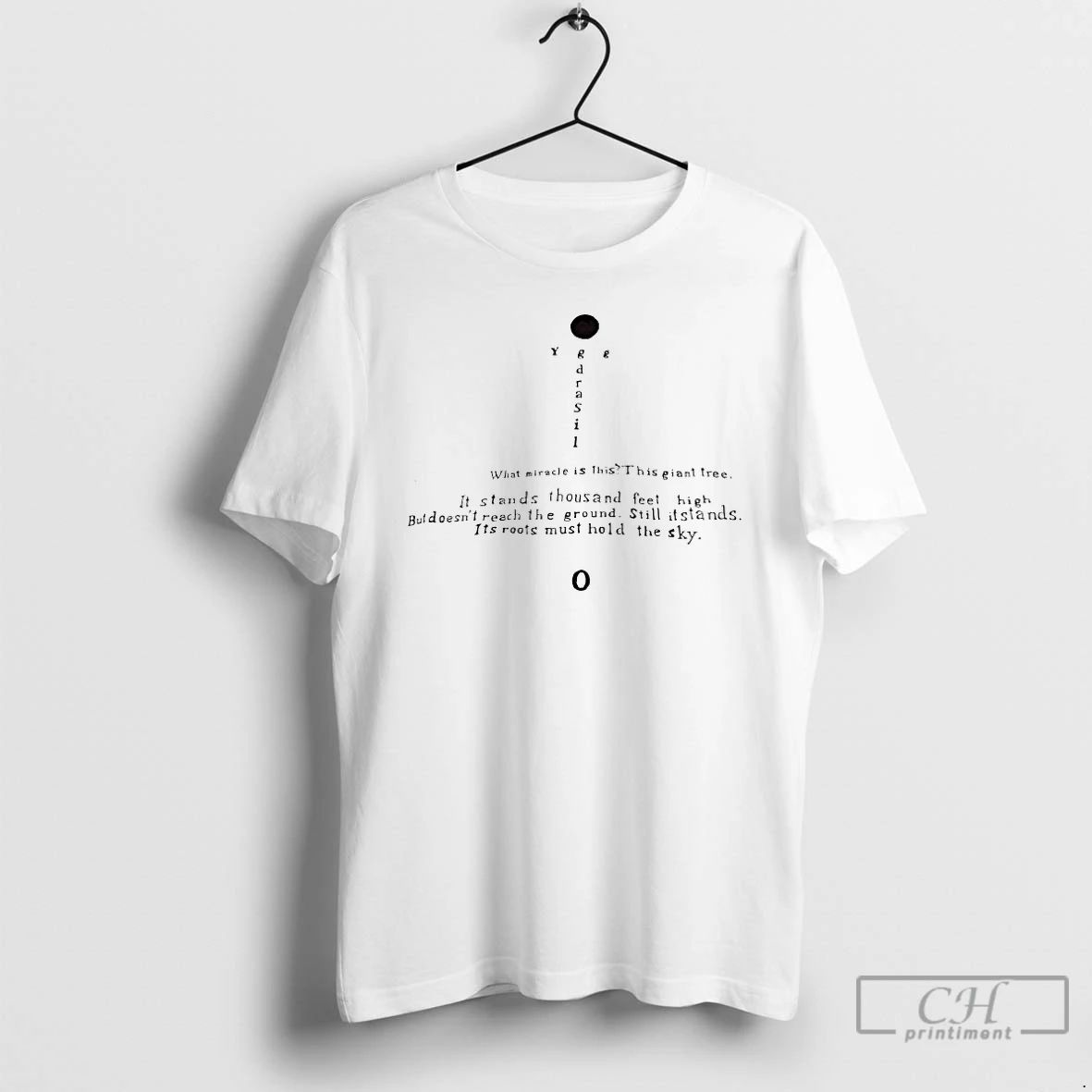 Classic What Miracle Is This Giant Tree - Adult & Kids T-Shirts, Sweatshirts & Hoodies apparel design preview 1