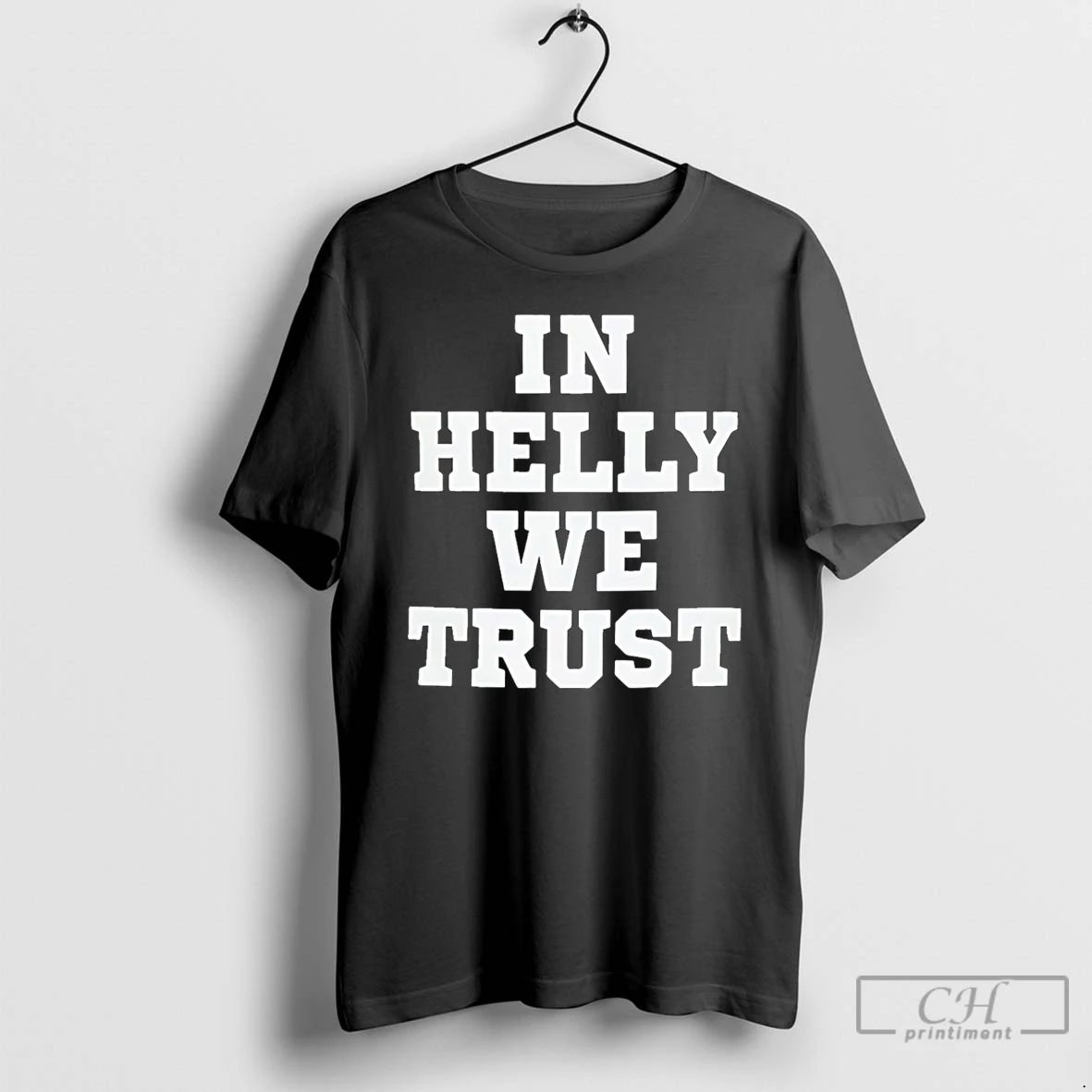 Classic In Helly We Trust Usa Hockey - Adult & Kids T-Shirts, Sweatshirts & Hoodies apparel design preview 1
