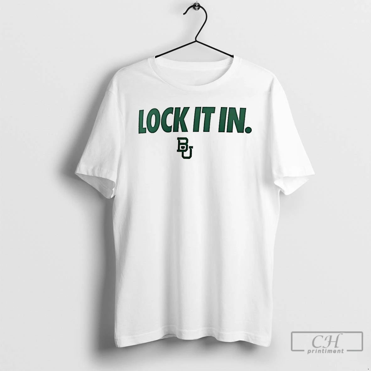 Classic Baylor Bears Lock It In 2026 - Adult & Kids T-Shirts, Sweatshirts & Hoodies apparel design preview 1