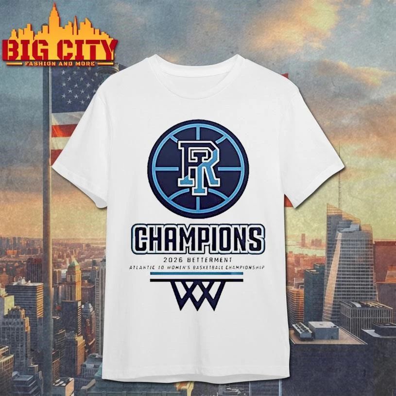 Rhode Island Womens Basketball 2026 Betterment - Adult & Kids T-Shirts, Sweatshirts & Hoodies apparel design preview 1