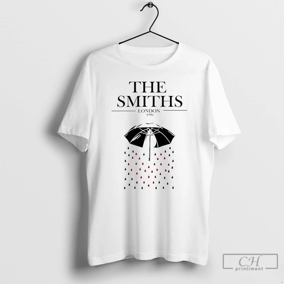 Classic The Smiths London 1986 Umbrella Draw - Adult & Kids T-Shirts, Sweatshirts & Hoodies apparel design preview 1
