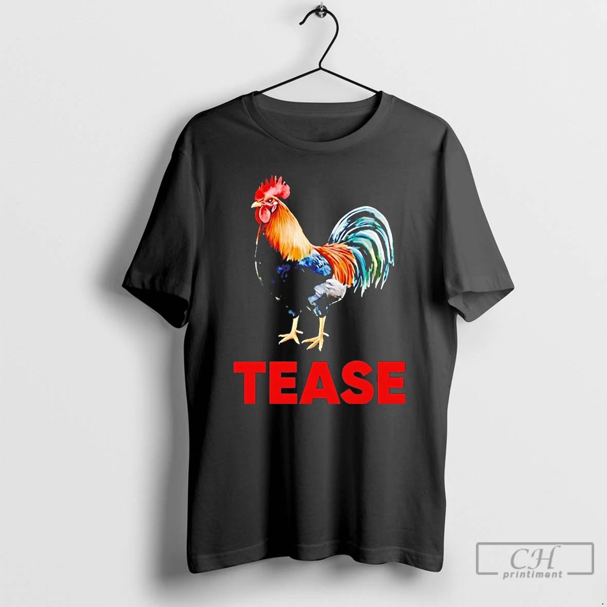Classic Chicken Tease - Adult & Kids T-Shirts, Sweatshirts & Hoodies apparel design preview 1