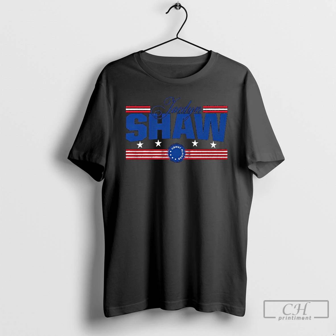 Classic Jaedyn Shaw Stars And Stripes - Adult & Kids T-Shirts, Sweatshirts & Hoodies apparel design preview 1