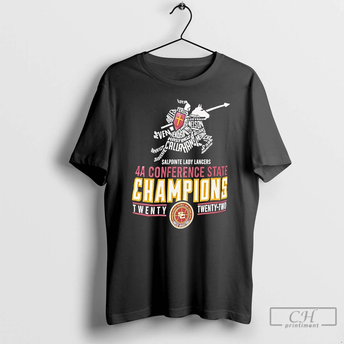 Classic Salpointe Lady Lancers 4a Conference State - Adult & Kids T-Shirts, Sweatshirts & Hoodies apparel design preview 1