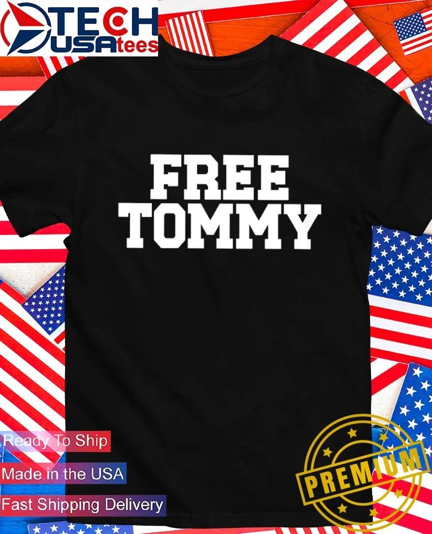 Free Tommy - Adult & Kids T-Shirts, Sweatshirts & Hoodies apparel design preview 1