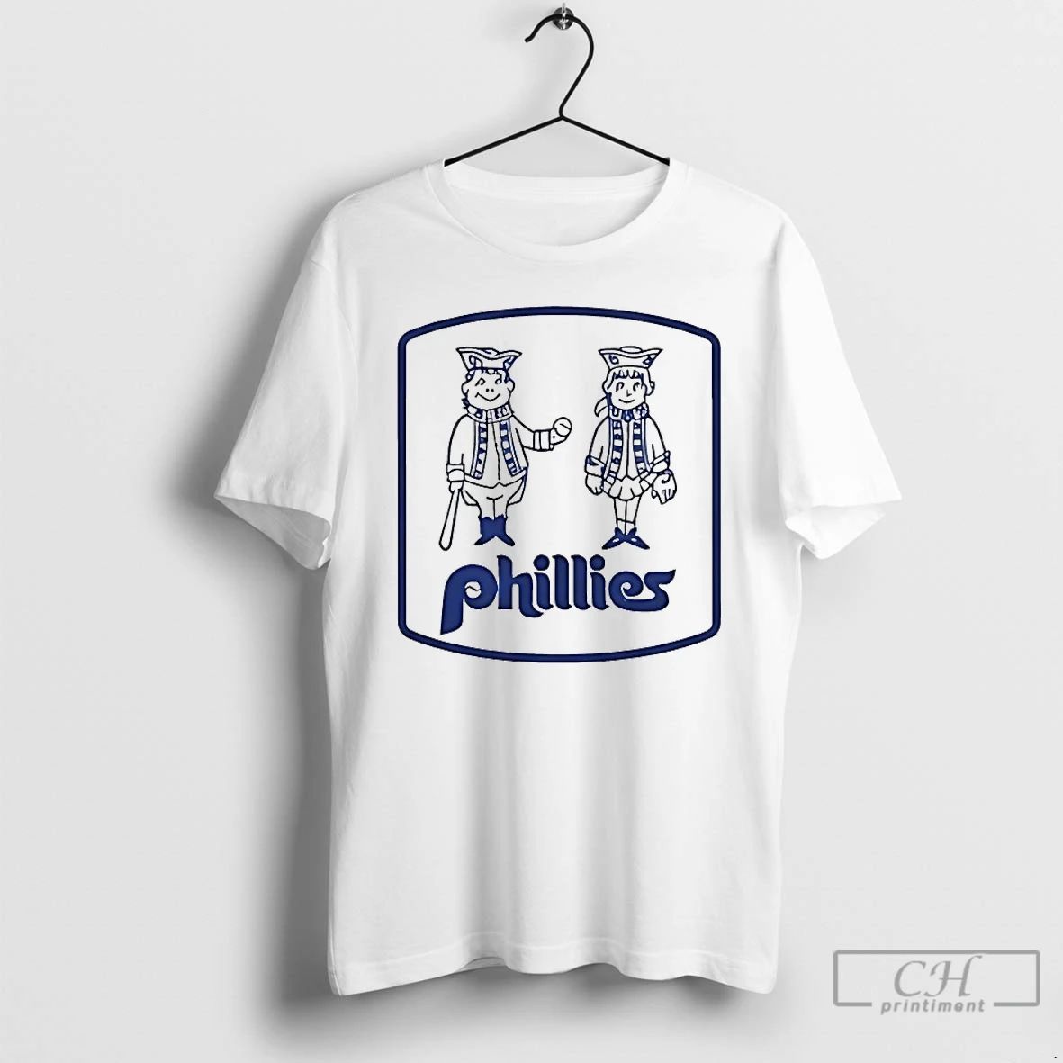 Classic Phillies Mcdonalds Opening Night - Adult & Kids T-Shirts, Sweatshirts & Hoodies apparel design preview 1