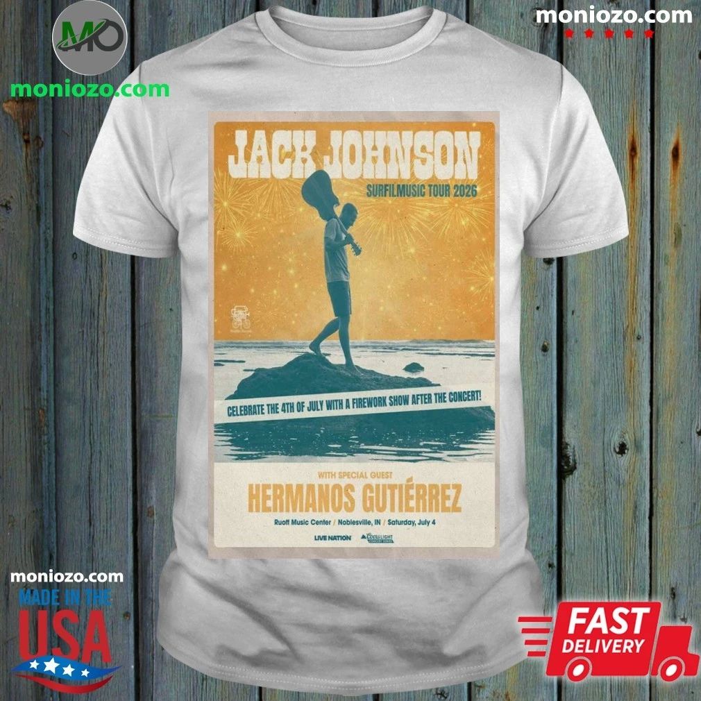 Original Jack Johnson Ruoff Music Center in - Adult & Kids T-Shirts, Sweatshirts & Hoodies apparel design preview 1