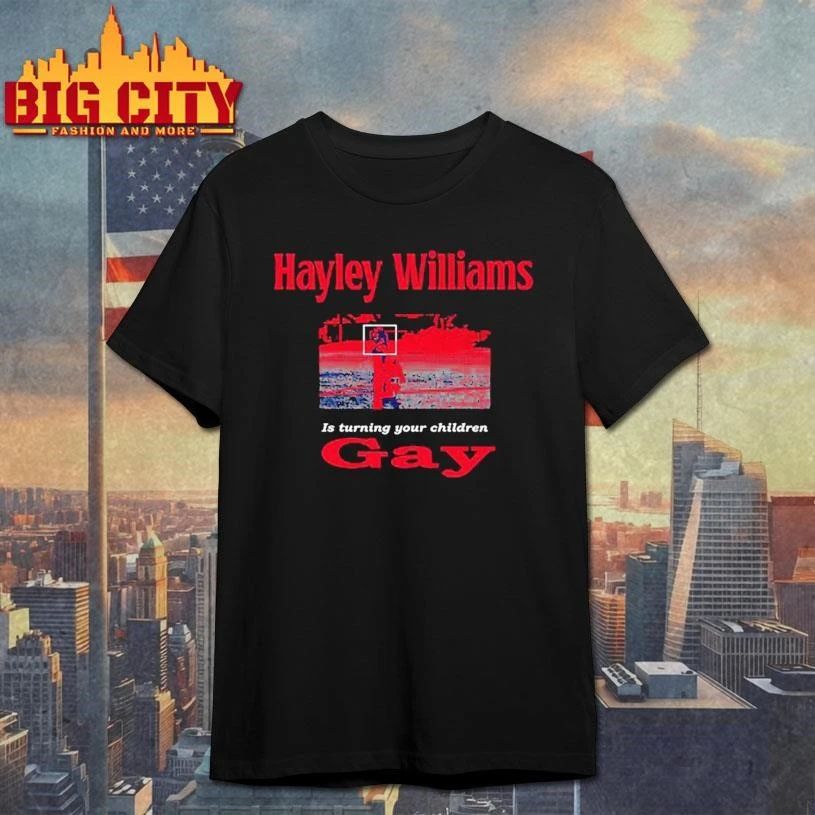 Hayley Williams Turning Your Children Gay Graphic - Adult & Kids T-Shirts, Sweatshirts & Hoodies apparel design preview 1