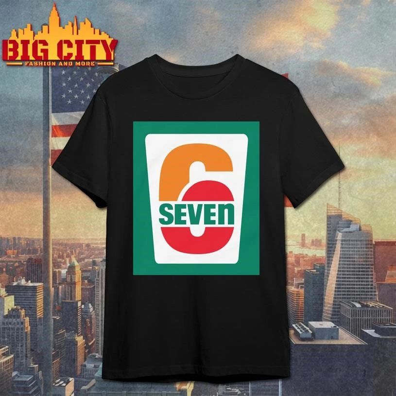 6 Seven Store Graphic - Adult & Kids T-Shirts, Sweatshirts & Hoodies apparel design preview 1