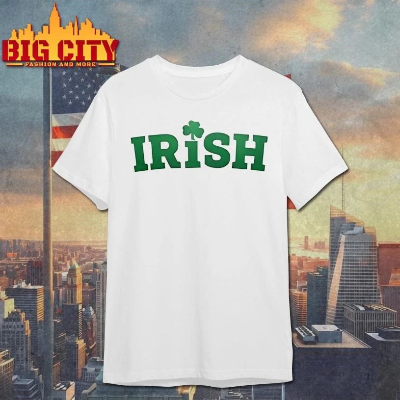 Irish American Baseball 2026 - Adult & Kids T-Shirts, Sweatshirts & Hoodies apparel design preview 1