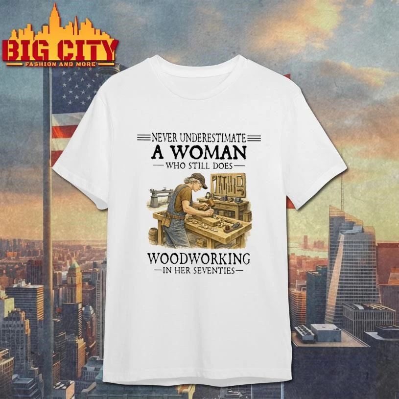 Never Underestimate A Woman Who Still Does - Adult & Kids T-Shirts, Sweatshirts & Hoodies apparel design preview 1