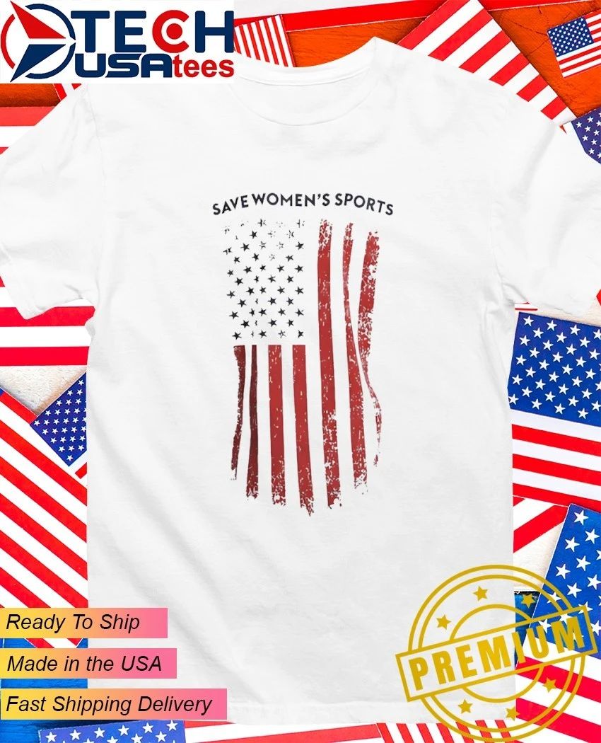 Save Women's Sports XX-XY Athletics flag - Adult & Kids T-Shirts, Sweatshirts & Hoodies apparel design preview 1