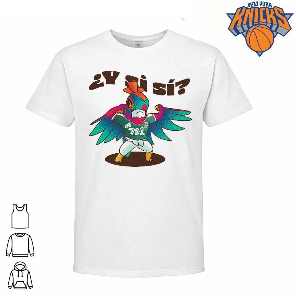 Y Si Mexico Football Bird Mascot 701 Gym Meme - Adult & Kids T-Shirts, Sweatshirts & Hoodies apparel design preview 1