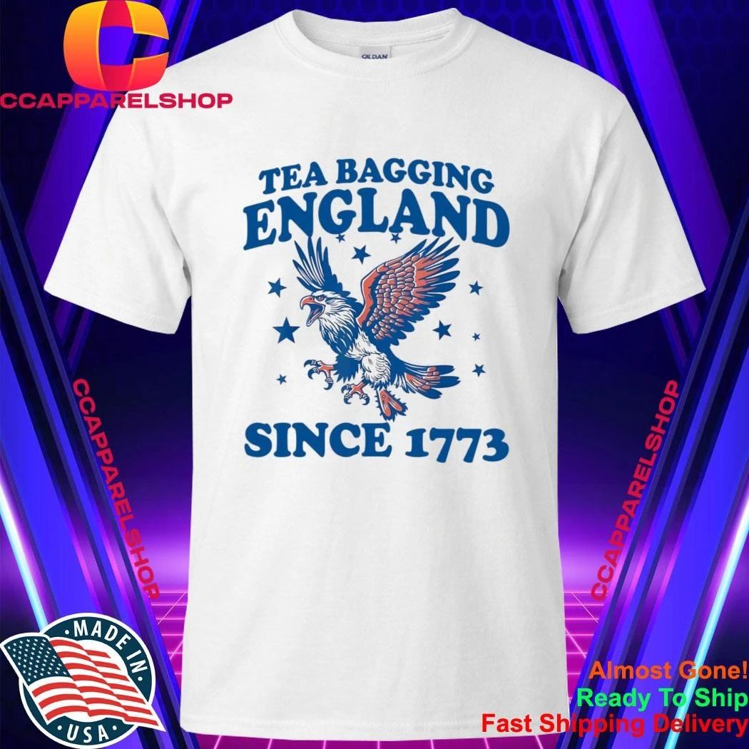 Tea Bagging England Since 1773 - Adult & Kids T-Shirts, Sweatshirts & Hoodies apparel design preview 1