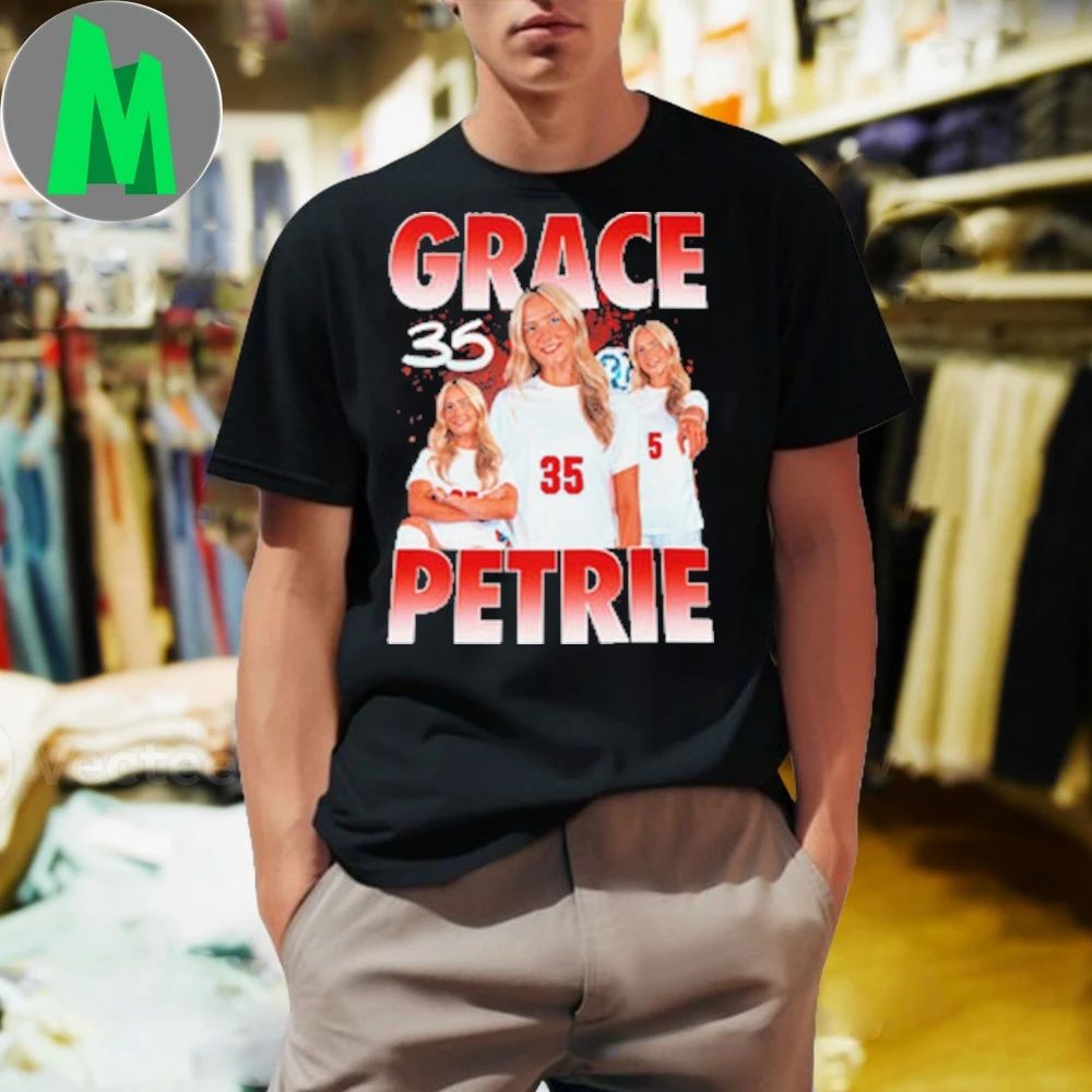 Number 35 Grace Petrie - Adult & Kids T-Shirts, Sweatshirts & Hoodies apparel design preview 1